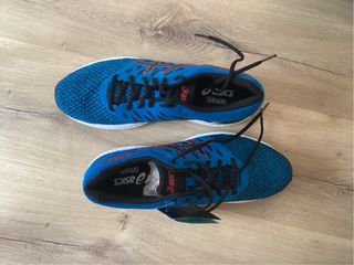 Zapatillas ASICS GEL Hombre Azul/Negro talla 44.5