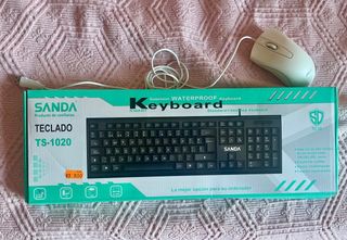 Teclado y Ratón SANDA TS-1020