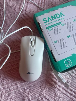 Teclado y Ratón SANDA TS-1020