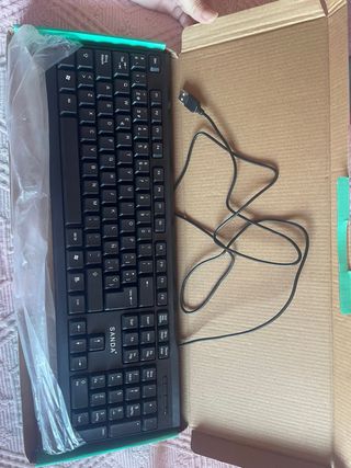 Teclado y Ratón SANDA TS-1020
