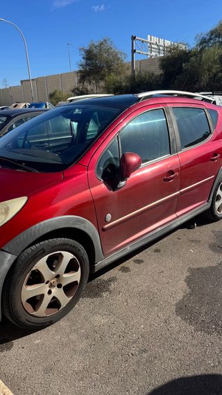 Peugeot 207sw outdoor  2009