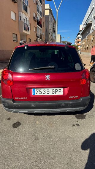 Peugeot 207sw outdoor  2009