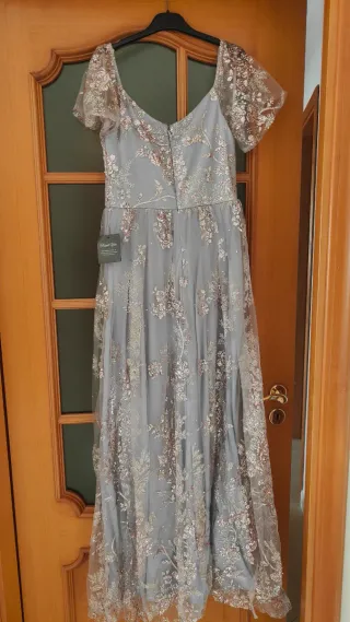 Abito cerimonia Baltic Born nuovo taglia M Glicine