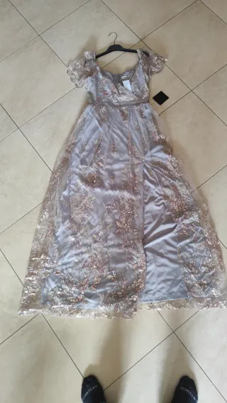 Abito cerimonia Baltic Born nuovo taglia M Glicine