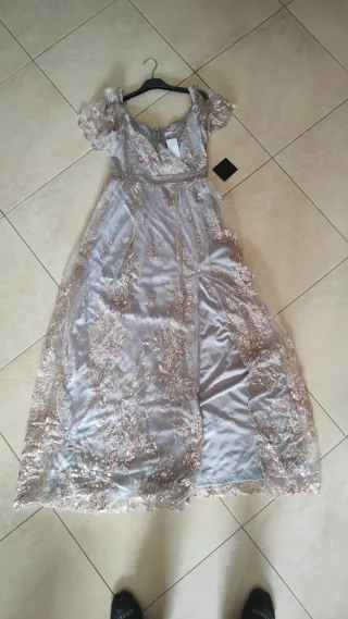 Abito cerimonia Baltic Born nuovo taglia M Glicine