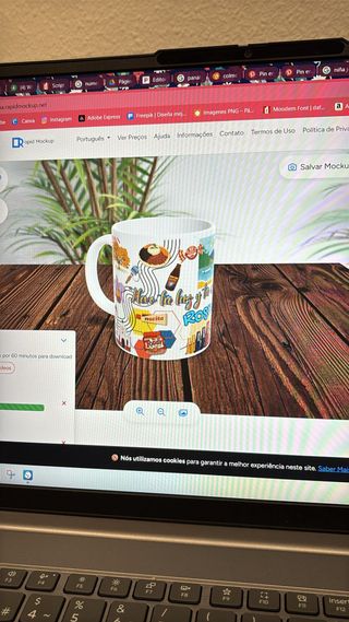 Taza personalizada cerámica