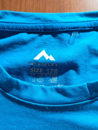 Camiseta Azul McKinley