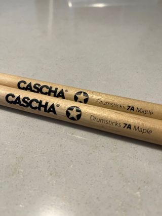 Baquetas Cascha Maple 7A