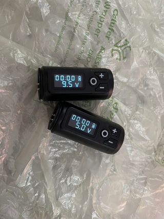 Baterías de maquina de tatuaje Ambition Soldier