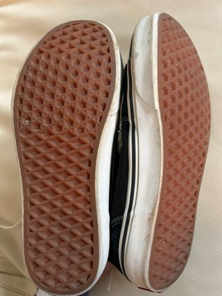 Zapatillas Vans Altas Talla 37