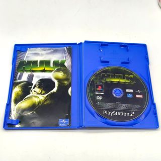 Hulk – PlayStation 2 Ps2 - Pal Eur Ita Multilingua