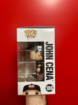 Funko Pop! 186 John Cena WrestleMania