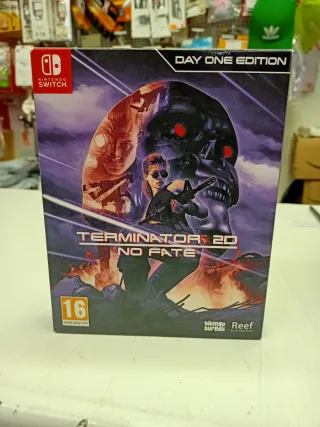 Juego Nintendo Switch Terminator: Destino Oscuro