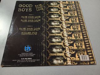 Disco Vinilo Good Boys - Save Your Love