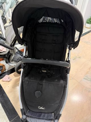 Silla de paseo Arrue + bolsa kids zone