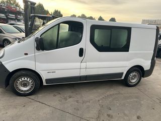 Despiece Nissan primastar 2007