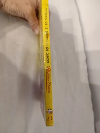 El misterio de la pirámide de queso: Geronimo S...