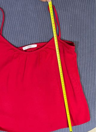 BLUSA DE TIRANTES DE MANGO