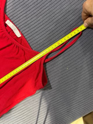 BLUSA DE TIRANTES DE MANGO