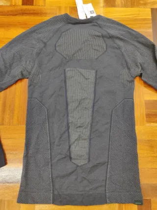 CAMISETA TÉRMICA WEDZE BL TOP 900 tech NUEVA XL