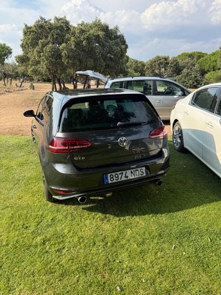Vw Golf 7 gtd 2014