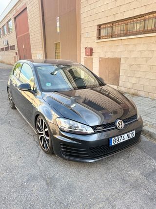 Vw Golf 7 gtd 2014