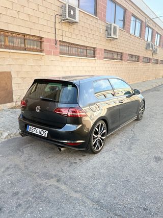 Vw Golf 7 gtd 2014