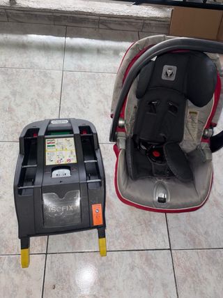 Silla de coche para bebé con Isofix