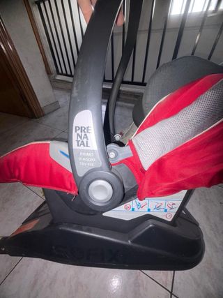 Silla de coche para bebé con Isofix