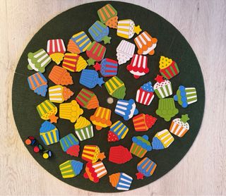 Juego de mesa Cupcake Pastel en Taza KS Games