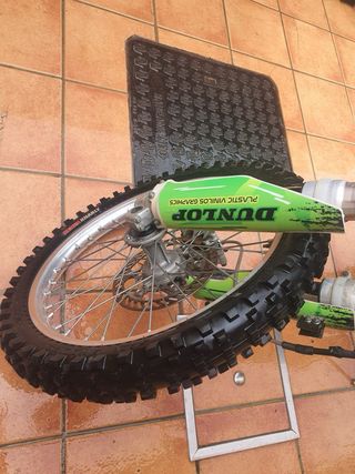 Kawasaki 250f matriculada