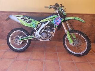 Kawasaki 250f matriculada
