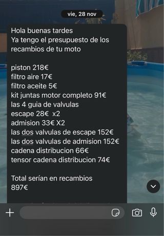 Kawasaki 250f matriculada