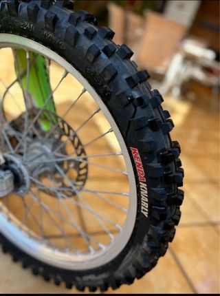 Kawasaki 250f matriculada