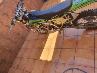 Kawasaki 250f matriculada