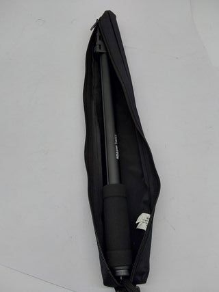 Amazon Basics Monópode Ligero y Portátil Extensible para Cámara y Fotografía de 54 a 170 cm, Negro