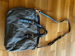 Bolso Bimba y Lola verde y Dorado