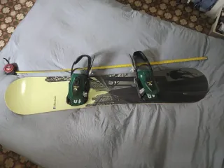 Tabla Snowboard Duotone Street + Fijaciones