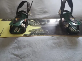 Tabla Snowboard Duotone Street + Fijaciones