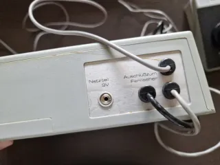 Consola Tele Sports clónica Pong alemana