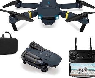 Dron con cámara de vídeo