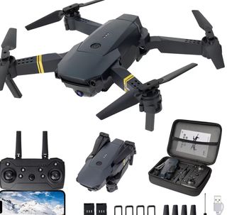 Dron con cámara de vídeo