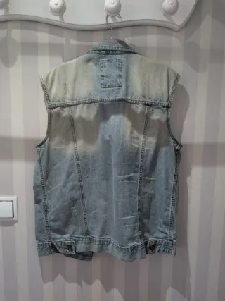 Chaleco vaquero hombre