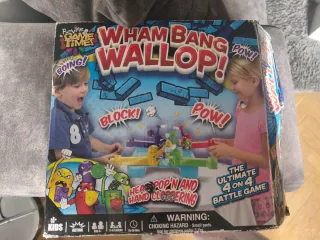 Juego Wham Bang Wallop