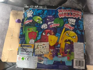 Juego Wham Bang Wallop