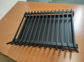 Parrilla Imex el Zorro Negra NUEVA a estrenar