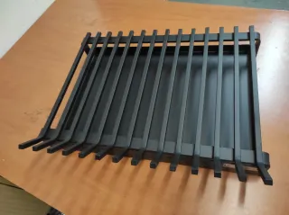 Parrilla Imex el Zorro Negra NUEVA a estrenar