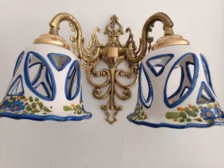 APLIQUE DE PARED - LÁMPARA nueva