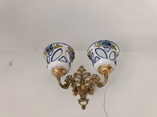 APLIQUE DE PARED - LÁMPARA nueva