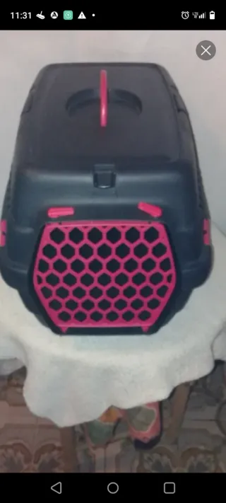 Transportín Perro Pequeño Nuevo